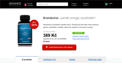 Desktop Screenshot of brainactive.cz